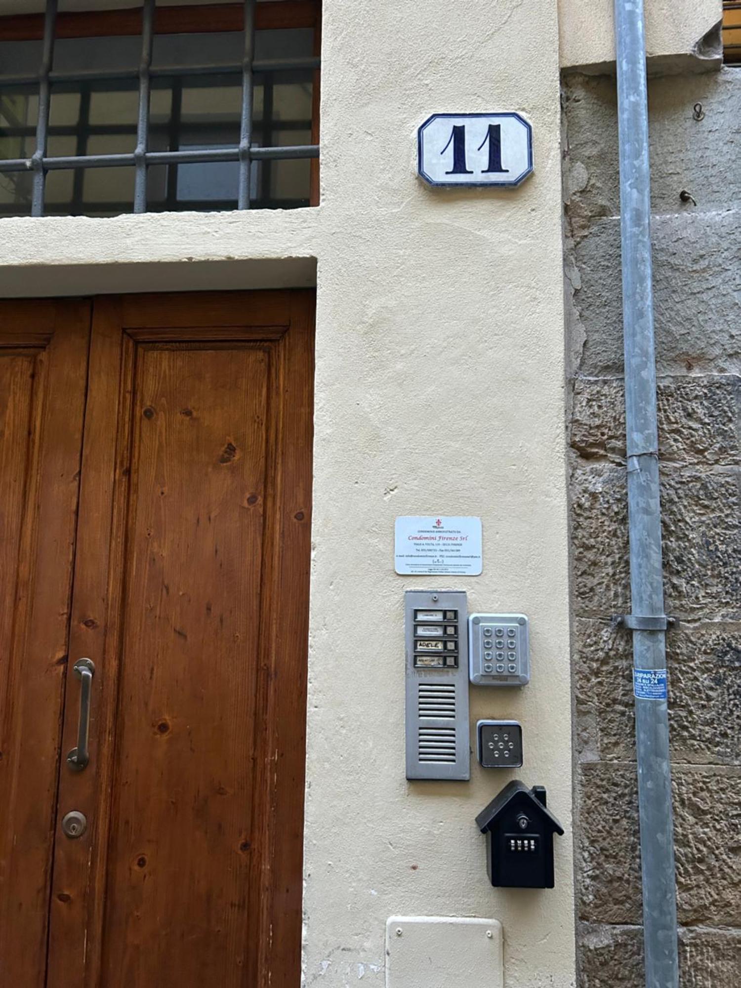 La Casetta Di Nic Florenz Exterior foto